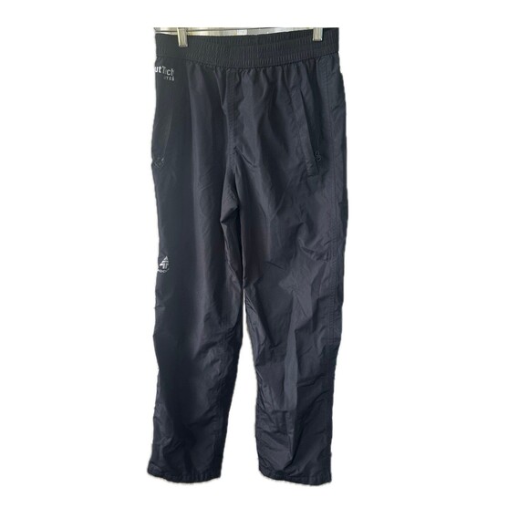 WOODS OutTech Lite Kerr Women's Black Waterproof Pull On Rain Pants S